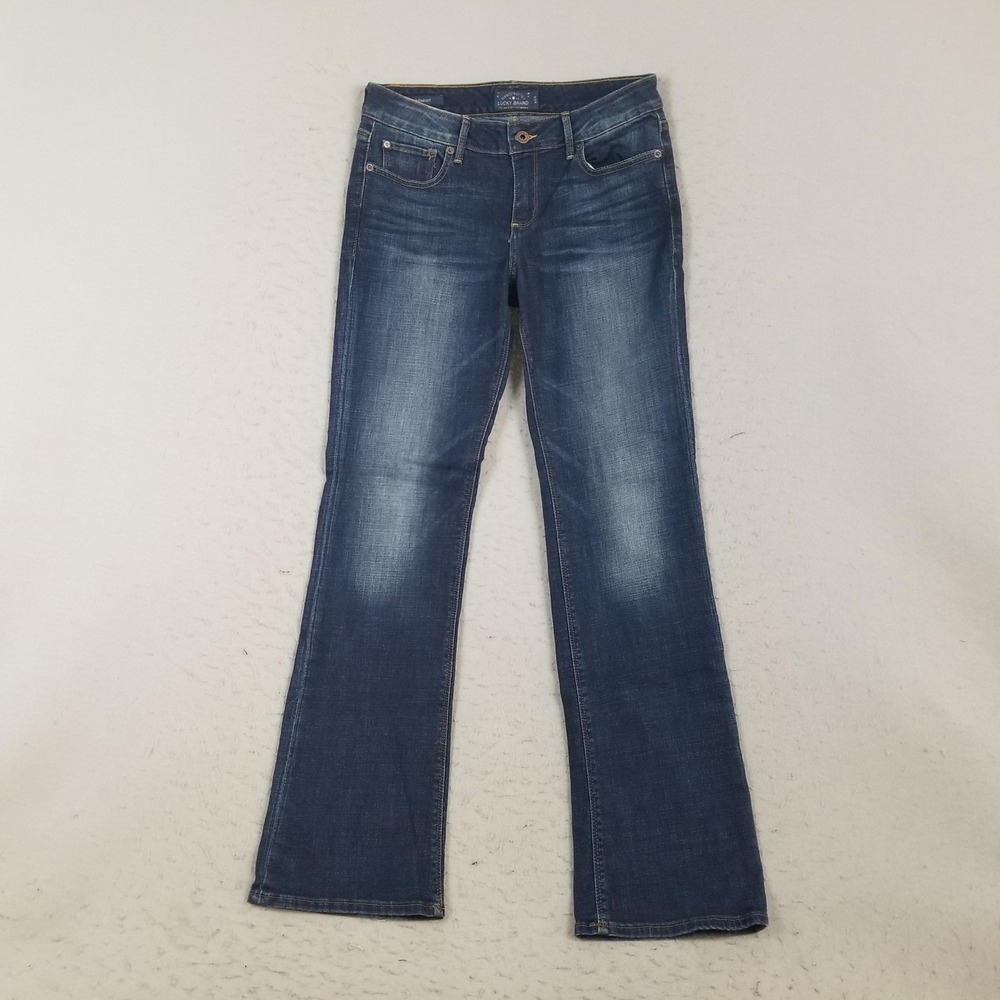 Lucky Brand Jeans Womens 8/29 Blue Lolita Boot Bootcut Stretch Denim 7WP1654